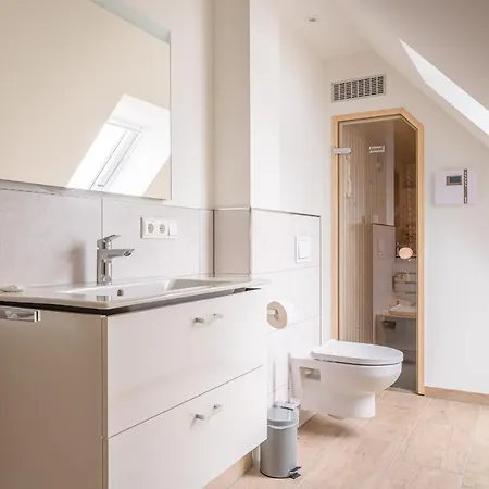 아파트 Haus Badestrand Badestrand 2 *